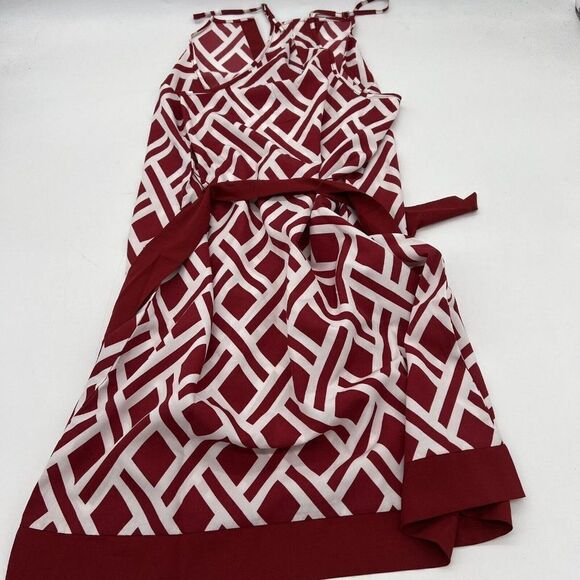 NEW Mud Pie Game Day Dress Small 4-6 Red and White NWT - Picture 4 of 4